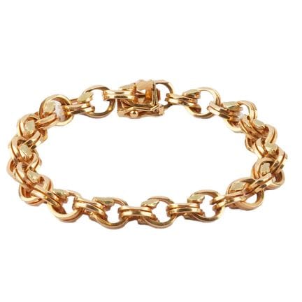 ORO DE 18 K / 18K GOLD
Pulsera de oro amarillo de 