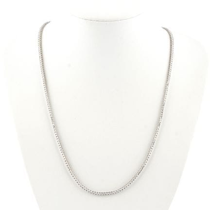 ORO DE 14 K / 14K GOLD
Collar tipo «río» de oro bl