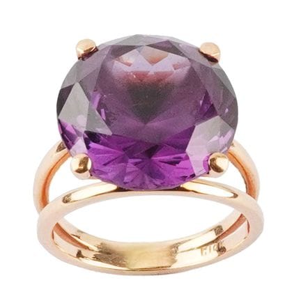 ORO DE 14 K / 14K GOLD
Anillo de oro amarillo de 1