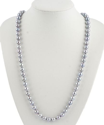 PEARLS, 18K GOLD / PEARLS
Necklace featuring 83 dy