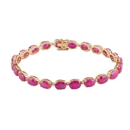 ORO DE 14 QUILATES, RUBÍES / 14K GOLD, RUBIES
Puls