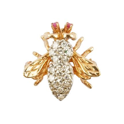 ORO DE 14 QUILATES, DIAMANTES / 14K GOLD, DIAMONDS