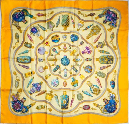 HERMÈS
Hermès “Qu'importe le flacon…” square, 100%