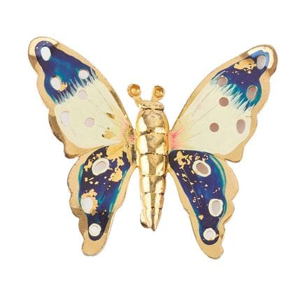 CORO / SILVER
Coro brooch in silver-plated metal w