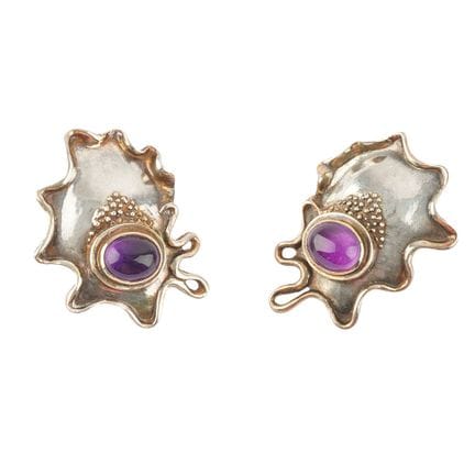 WILLIAM  SHELLIE
William  Shellie silver earrings 