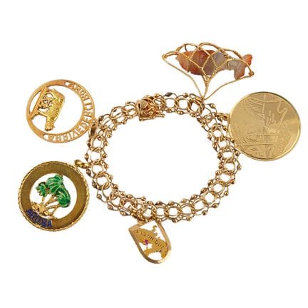 ORO DE 14 K / 14K GOLD
Pulsera de oro amarillo de 