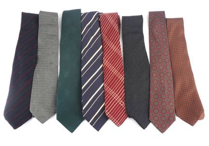 TIES
Lot of silk ties including: Gucci, Nina Ricci