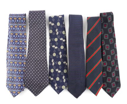TIES
Set of Dunhill, Yves Saint Laurent, Etro, Lou