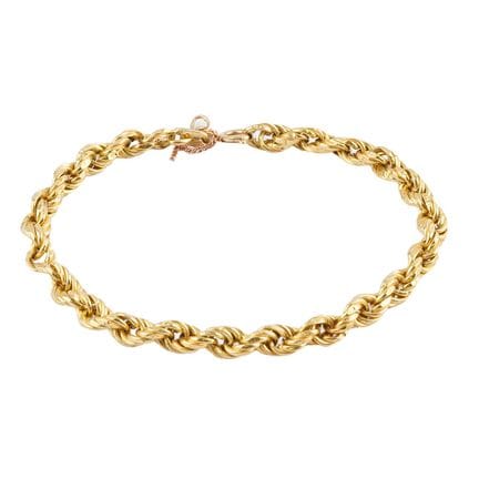 ORO DE 18 QUILATES / 18K GOLD
Pulsera de oro amari