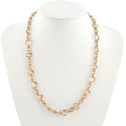 ORO DE 14 K / 14K GOLD
Collar largo de oro amarill