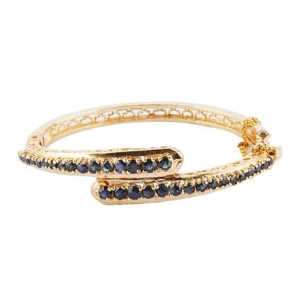 ORO DE 14 QUILATES, ZAFIROS
Pulsera de oro de 14 q