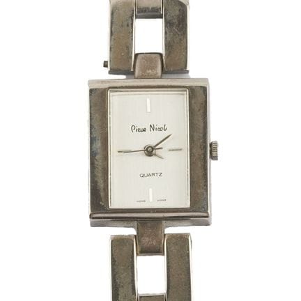 PIEUE NICOL / SILVER  WATCH
Pieue Nicol silver wri
