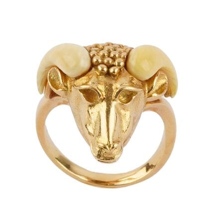 ORO DE 18 QUILATES / 18K GOLD
Anillo de oro de 18 