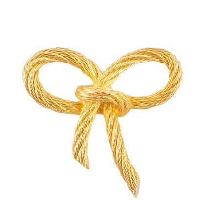 CHRISTIAN DIOR
Brosche „Nœud“ von Christian Dior a