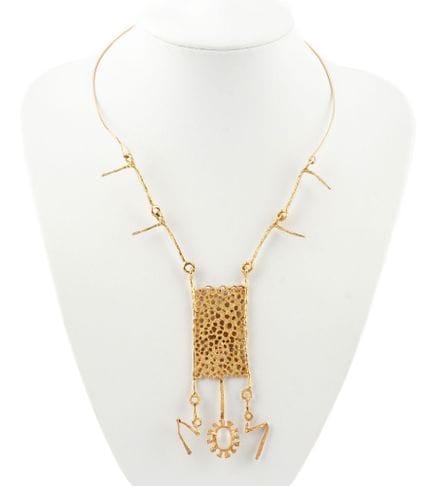 LOUIS PERRIER, ORO DE 18 QUILATES / 18K GOLD
Colla