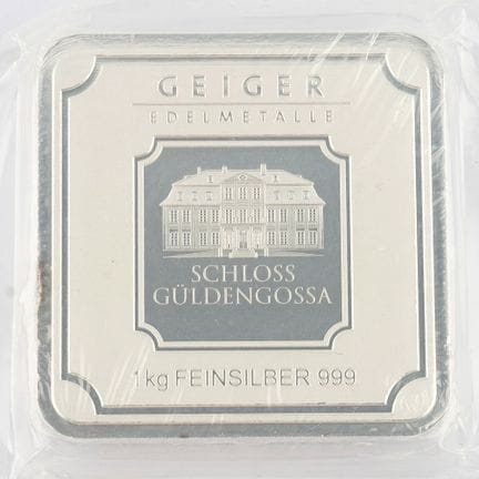 GEIGER EDELMETALLE / SILBER 0,999
Geiger Edelmetal