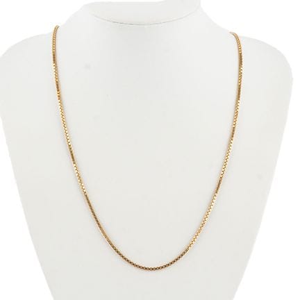 ORO DE 18 QUILATES / 18K GOLD
Cadena de oro amaril