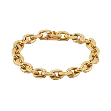 ORO DE 18 QUILATES / 18K GOLD
Pulsera de eslabones