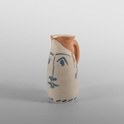 PICASSO PABLO
PABLO PICASSO (1881-1973) 
Chope Vis