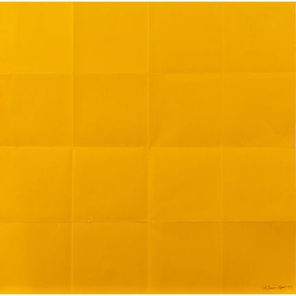 LEWITT SOL
SOL LEWITT (1928-2007) 
Sin título, 197