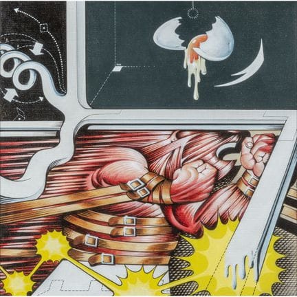 SARRI SERGIO
SERGIO SARRI (1938-) 
Las correas n.º