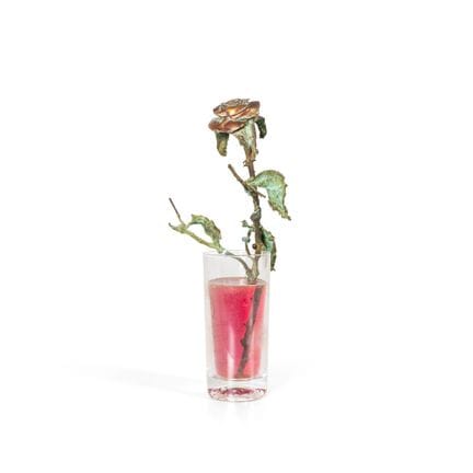 CAVALIERE ALIK
ALIK CAVALIERE (1926-1998) 
Flor en