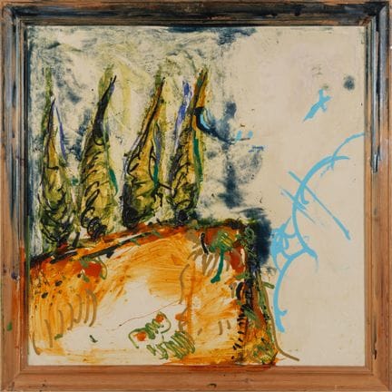 SCHIFANO MARIO
MARIO SCHIFANO (1934-1998) 
Colle 1