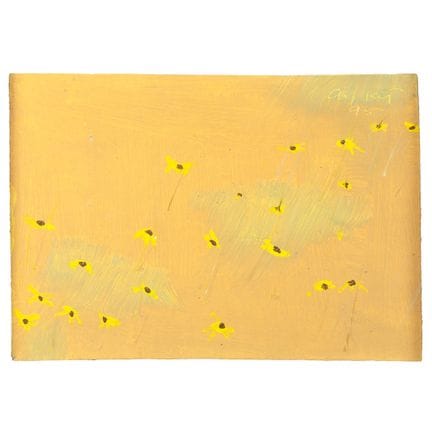 KATZ ALEX
ALEX KATZ (1927-) 
Hayfield 1995
olio su