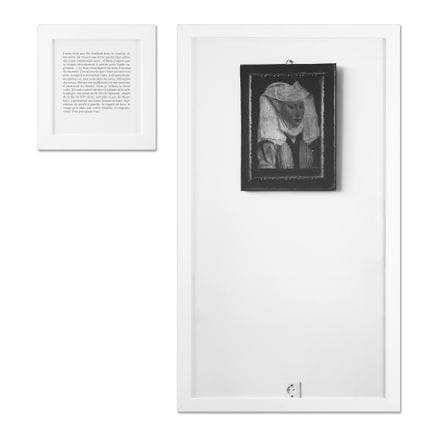 CALLE SOPHIE
SOPHIE CALLE (1953-) 
Le portrait (Hi
