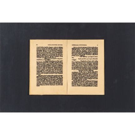 ISGRO' EMILIO
EMILIO ISGRO' (1937-) 
Senza titolo 