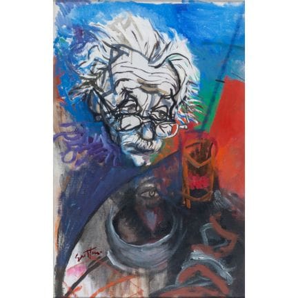 GUTTUSO RENATO
RENATO GUTTUSO (1912-1987) 
Einstei
