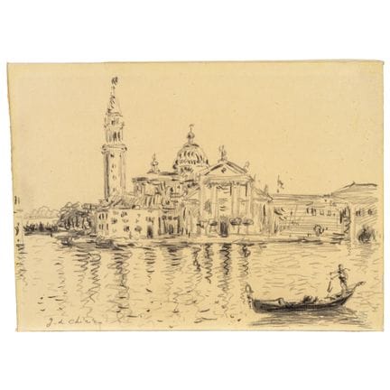 DE CHIRICO, GIORGIO
GIORGIO DE CHIRICO (1888-1978)