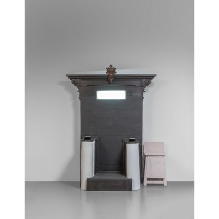FAVELLI FLAVIO (1967-) 
Scanno 2003
escultura de m
