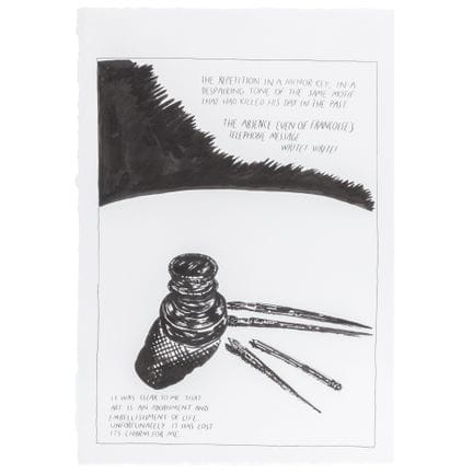 PETTIBON RAYMOND
RAYMOND PETTIBON (1957-) 
Sin tít