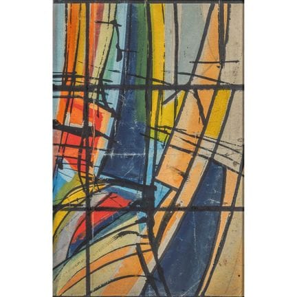 SOTTSASS ETTORE (1917-2007) 
Regata velica
idropit