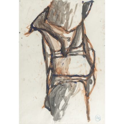 LUPERTZ MARKUS
MARKUS LUPERTZ (1941-) 
Senza titol