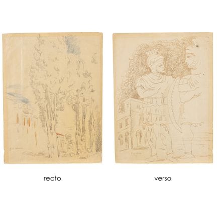 DE CHIRICO, GIORGIO
GIORGIO DE CHIRICO (1888-1978)