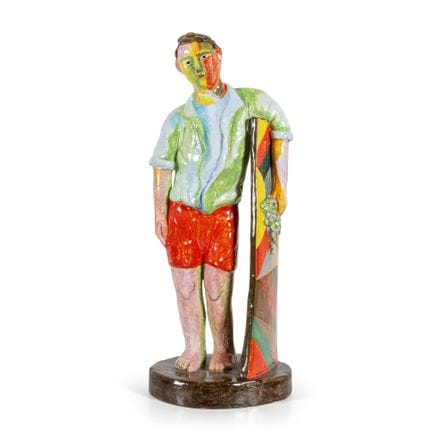 CHIA SANDRO
SANDRO CHIA (1946-) 
Reposo 2005
escul