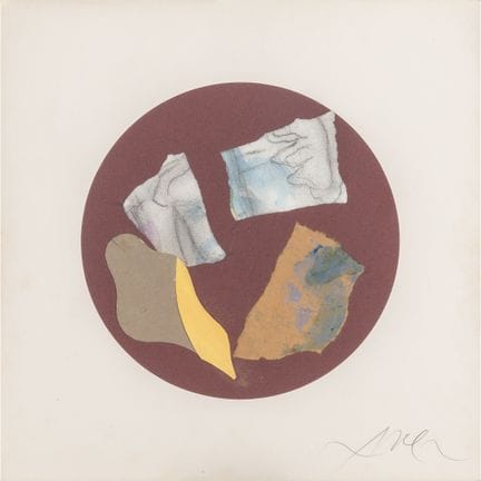 ARP JEAN
JEAN ARP (1886-1966) 
Sin título 
collage