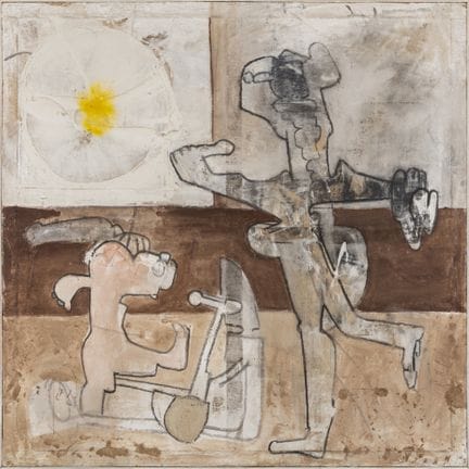 MATTA SEBASTIAN
SEBASTIAN MATTA (1911-2002) 
Senza