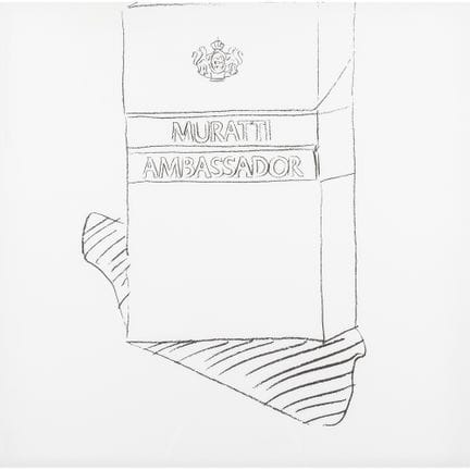 WARHOL ANDY
ANDY WARHOL (1928-1987) 
Cigarrillos M