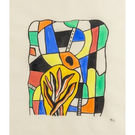 LEGER FERNAND
FERNAND LEGER (1881-1955) 
Grande Mo