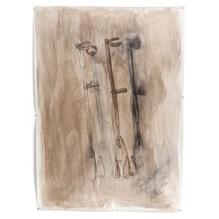 KCHO (1970-) 
Sin título, 1996
técnica mixta sobre