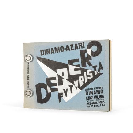 DEPERO FORTUNATO
FORTUNATO DEPERO (1892–1960) 
Dep