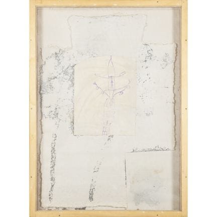 PALADINO MIMMO
MIMMO PALADINO (1948-) 
Senza titol