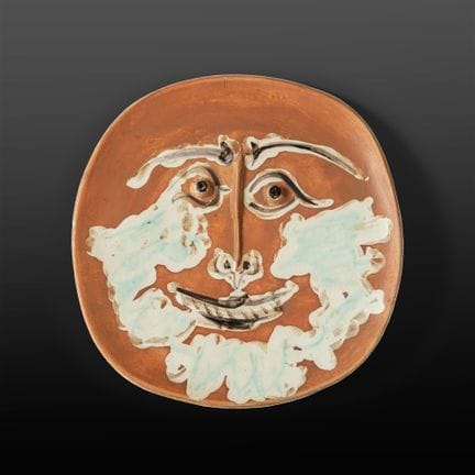 PICASSO PABLO
PABLO PICASSO (1881-1973) 
Rostro ba