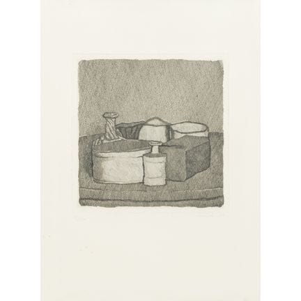 MORANDI GIORGIO
GIORGIO MORANDI (1890-1964) 
Natur