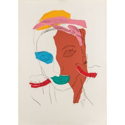 ANDY WARHOL
ANDY WARHOL (1928-1987) 
Ladies and Ge