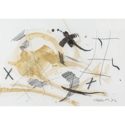 TAPIES ANTONI
ANTONI TAPIES (1923-2012) 
Irradiazi