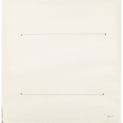 LA PIETRA UGO
UGO LA PIETRA (1938-) 
Sin título 02